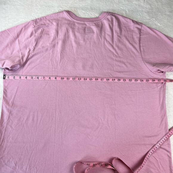 Disney Parks T-Shirt Plus Size 2XL Pink Purple Tomorrowland People Mover - Picture 5 of 7